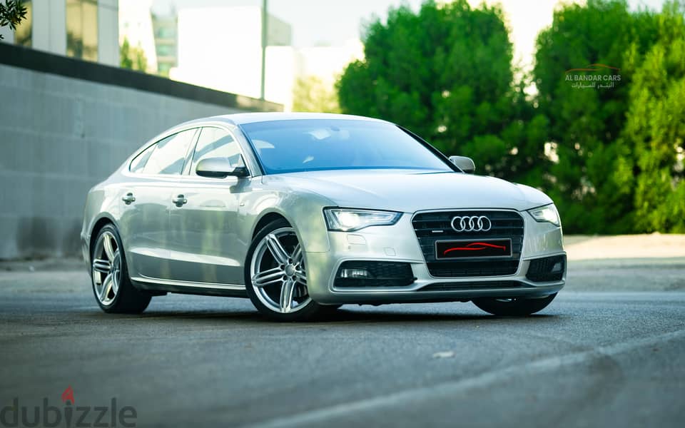 Audi A5 2014 S- Line 2