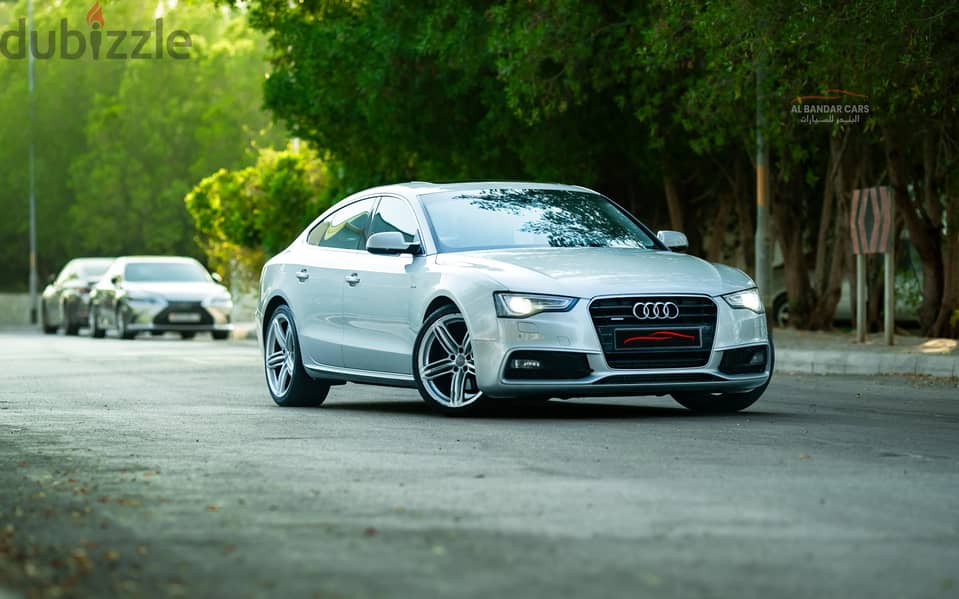 Audi A5 2014 S- Line 3