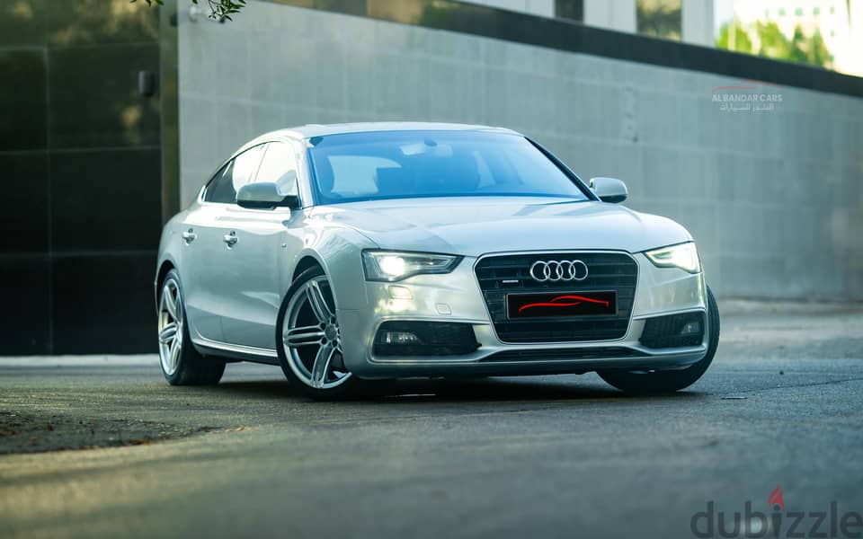 Audi A5 2014 S- Line 4