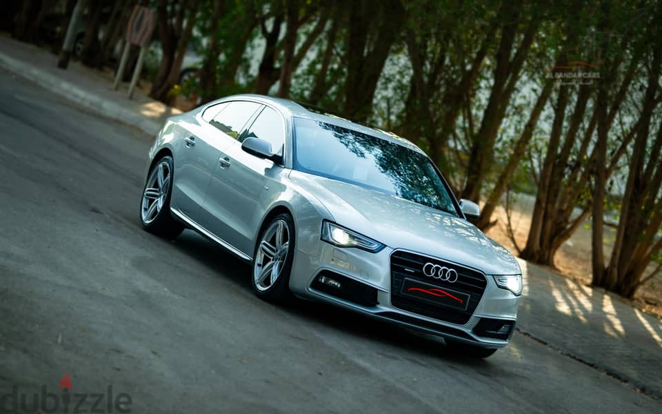 Audi A5 2014 S- Line 5