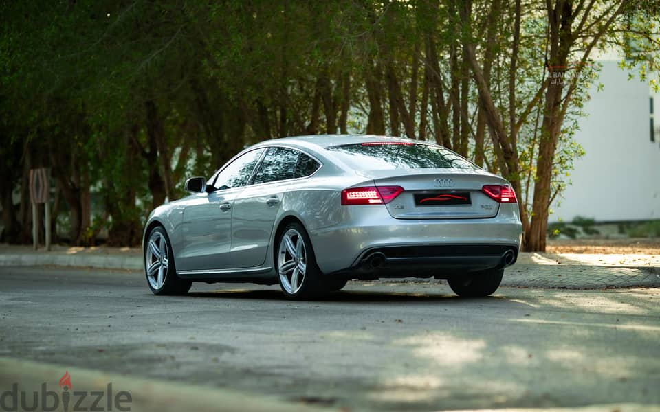 Audi A5 2014 S- Line 8