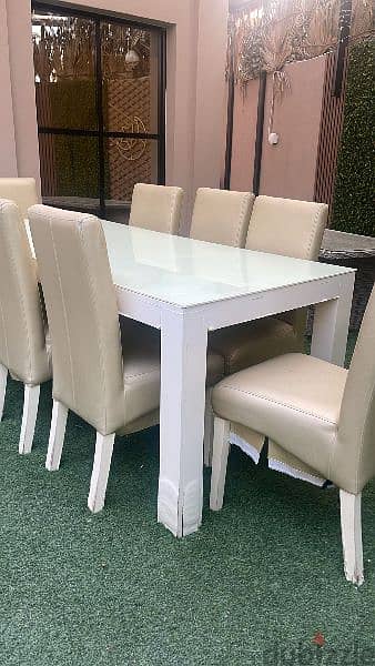 Dining Table w/ 8 chairs 2