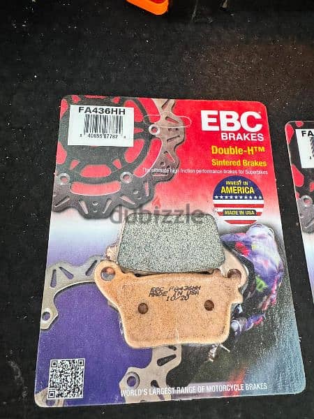 EBC Rear Disc Pads for sale -Suzuki 0