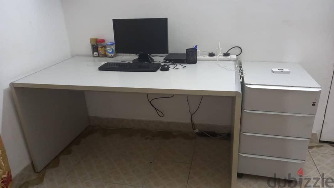 2 Simple Office and home tables for sale 3