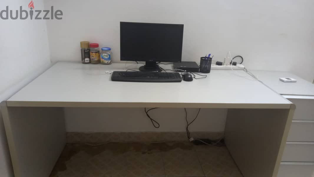 2 Simple Office and home tables for sale 4