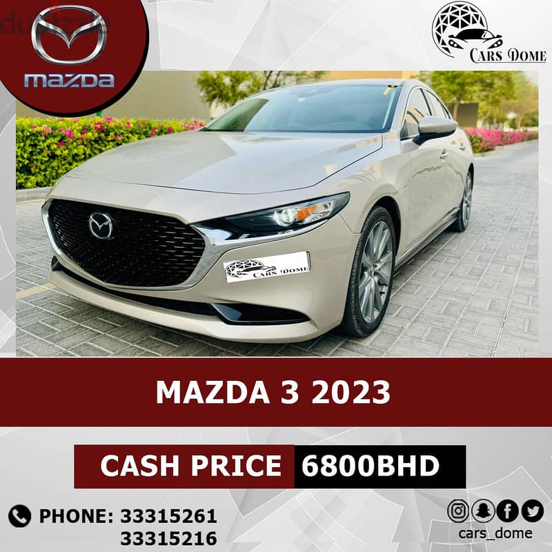 Mazda 3 2023 Full Option 7