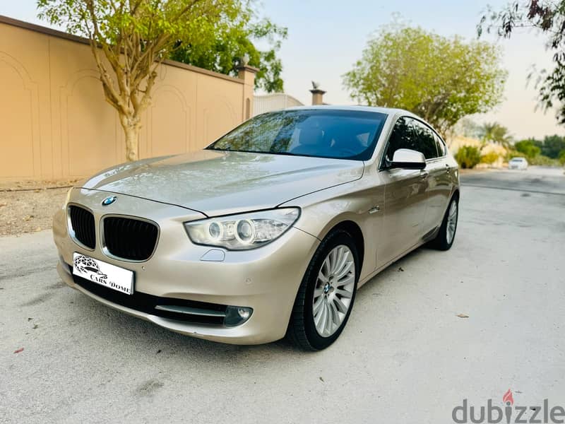 BMW 5-Series 2011 535i GT 1