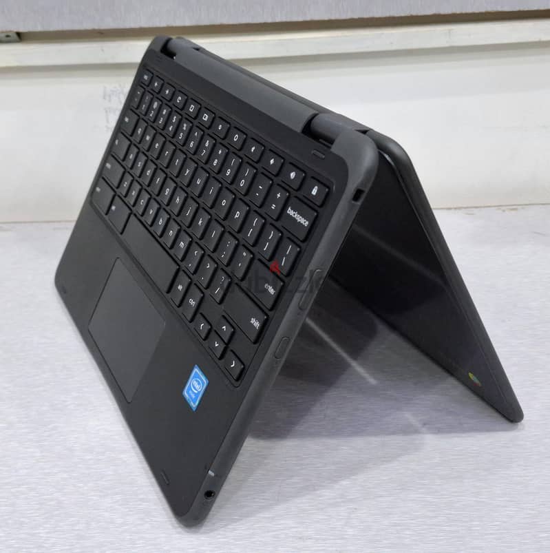 DELL Touch 2 In 1 Chromebook (FREE BAG & AirPods) Built-in Play Store 9