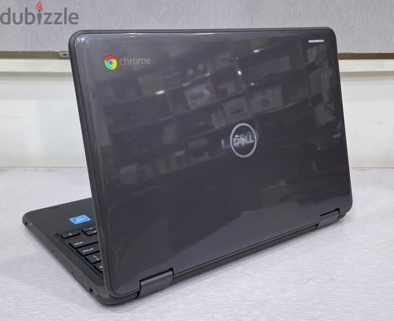 DELL Touch 2 In 1 Chromebook (FREE BAG & AirPods) Built-in Play Store 10