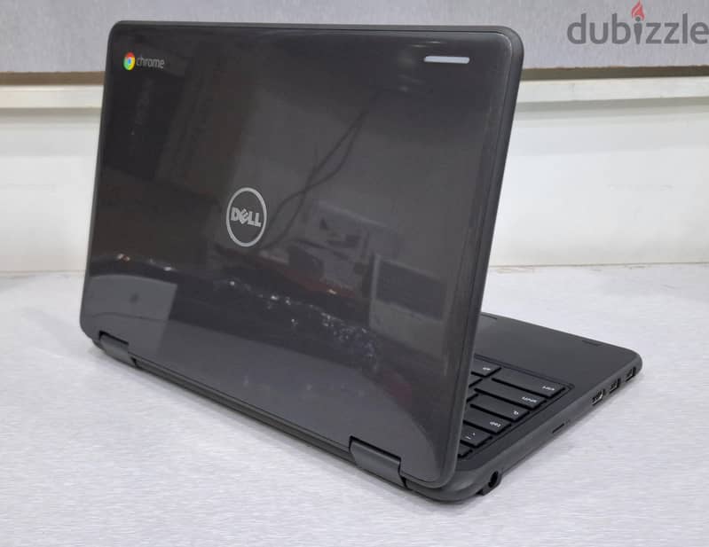 DELL Touch 2 In 1 Chromebook (FREE BAG & AirPods) Built-in Play Store 11