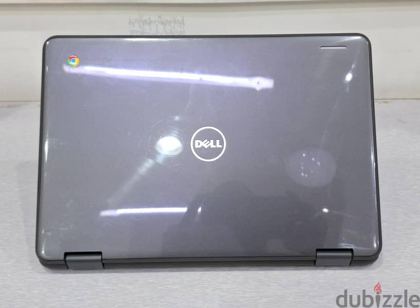 DELL Touch 2 In 1 Chromebook (FREE BAG & AirPods) Built-in Play Store 12