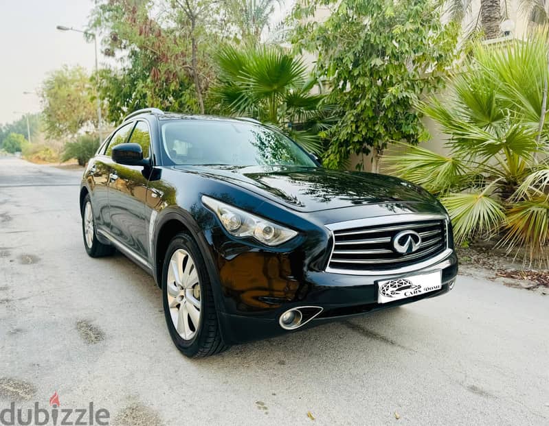 Infiniti FX45/FX35 2012 FX35 0