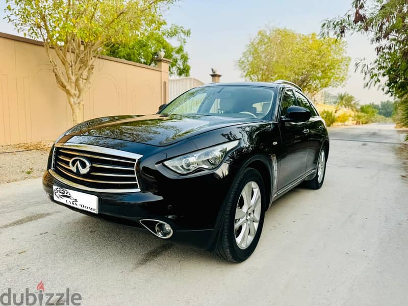 Infiniti FX45/FX35 2012 FX35 2