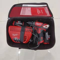 New Milwaukee M12 Screwdriver/Drill MODEL 2401-20 مفك ملواكي جديد 0