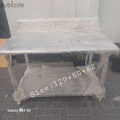 standard steel table 0