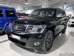 2013 Nissan Patrol Platinum