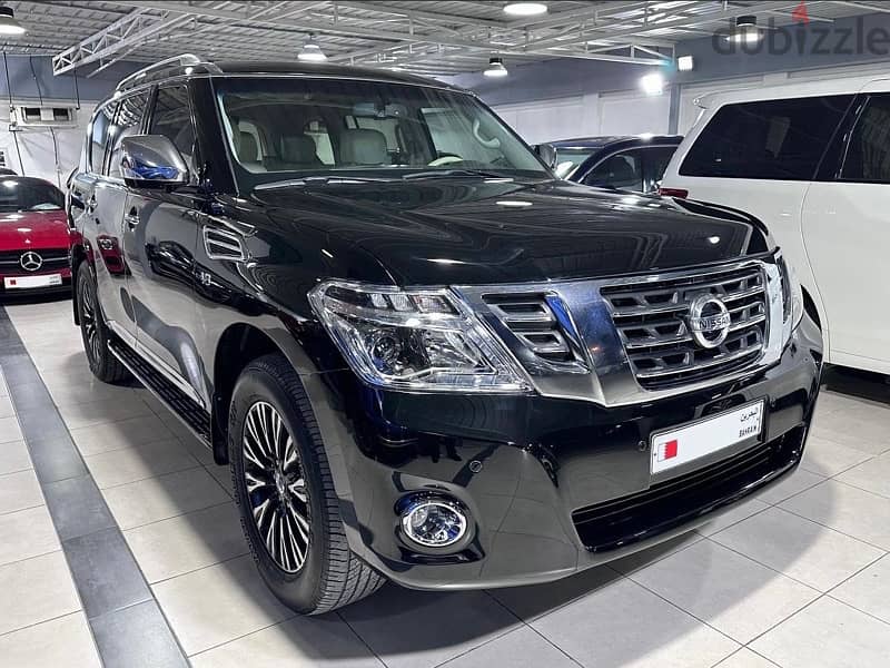 2013 Nissan Patrol Platinum 2