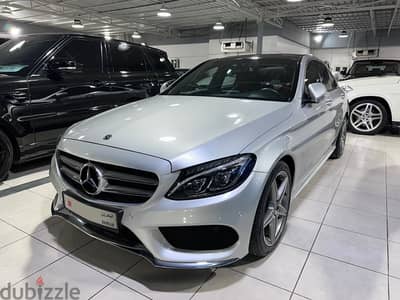 2017 Mercedes-Benz C200 AMG