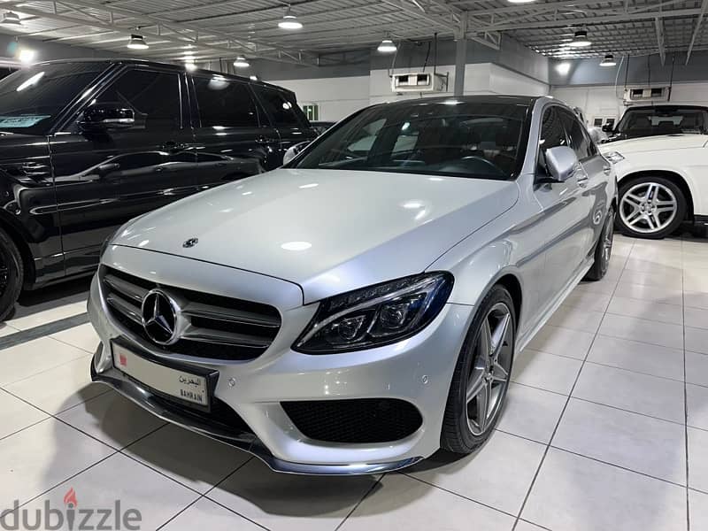 2017 Mercedes-Benz C200 AMG 0