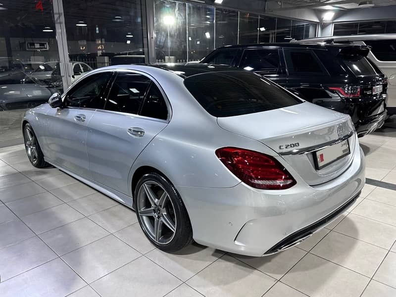 2017 Mercedes-Benz C200 AMG 1