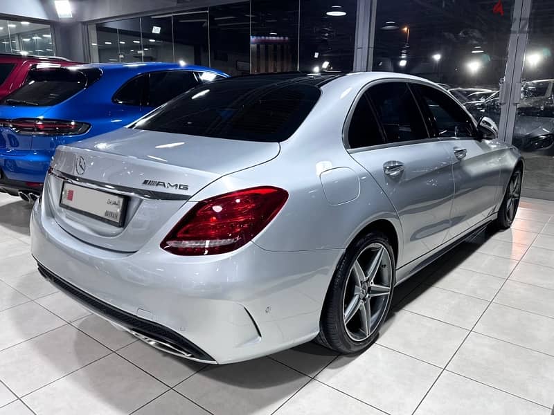 2017 Mercedes-Benz C200 AMG 3