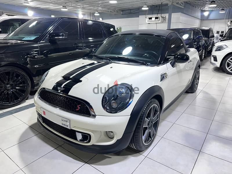 2014 MINI Cooper S Roadster 0