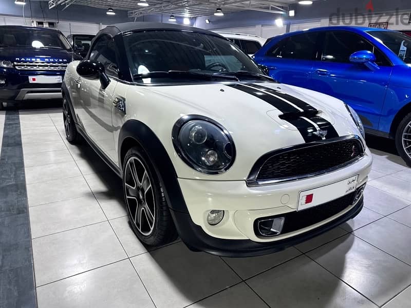 2014 MINI Cooper S Roadster 2