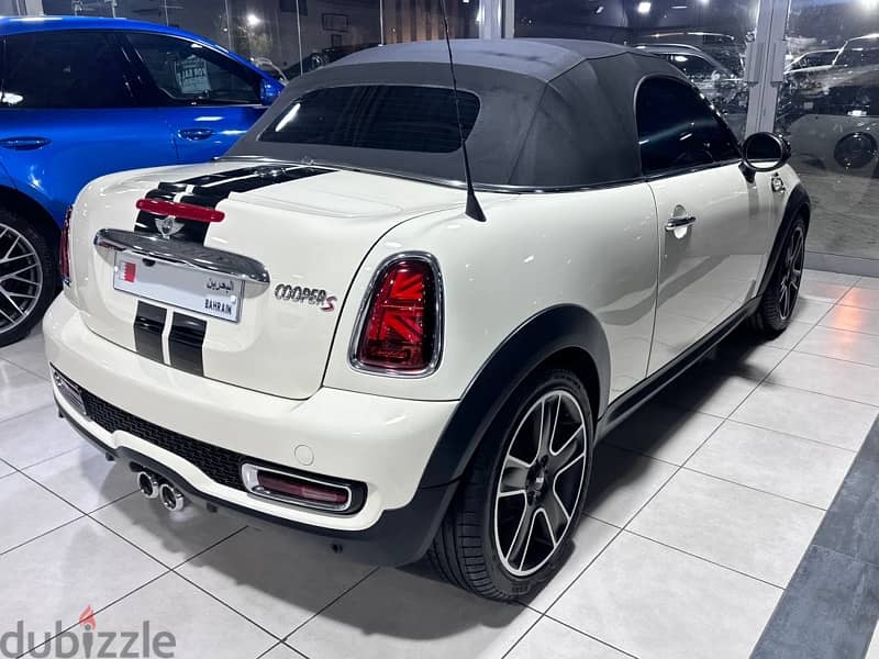 2014 MINI Cooper S Roadster 3