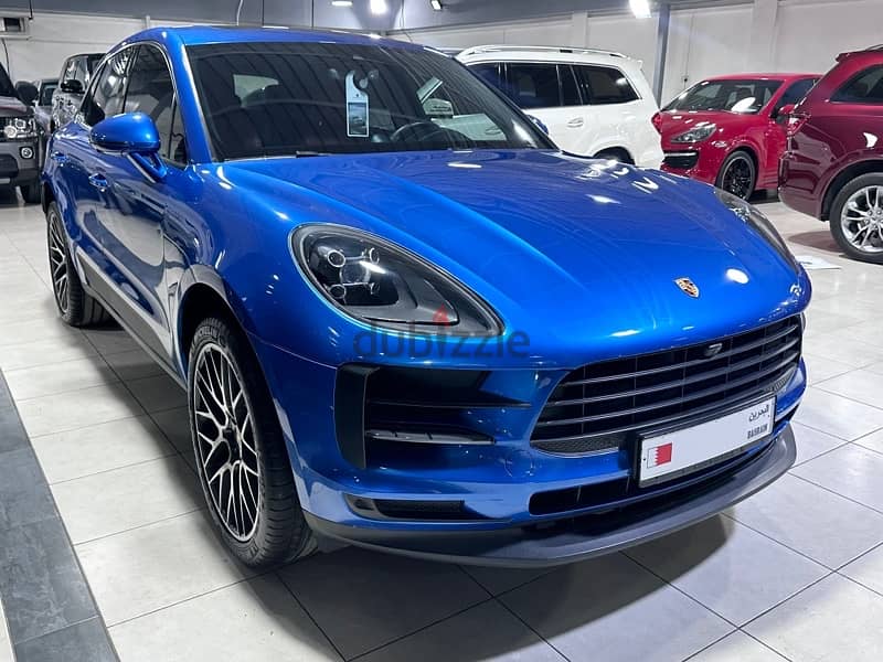 2019 Porsche Macan 2