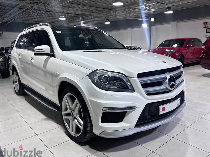 2015 Mercedes-Benz GL 500 0