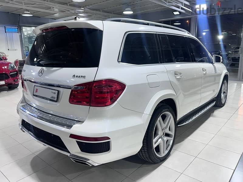 2015 Mercedes-Benz GL 500 1