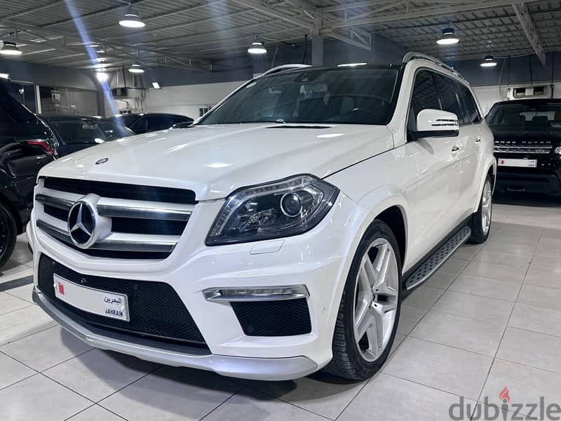 2015 Mercedes-Benz GL 500 2