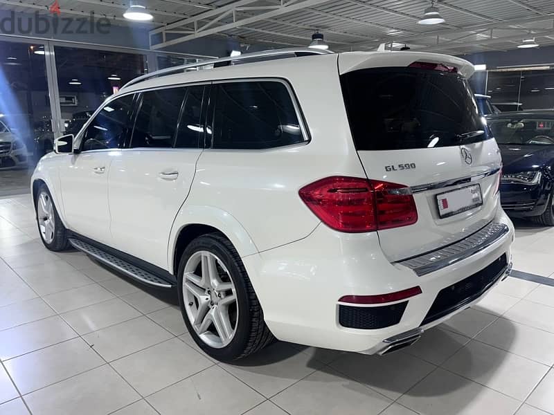 2015 Mercedes-Benz GL 500 3