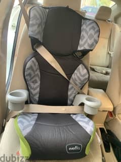 Child booster car seat 0