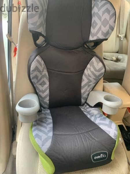 Child booster car seat 1