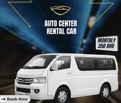 Foton Bus For Rent 0