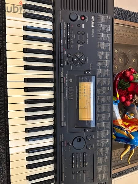 Yamaha Electric Keyboard 1