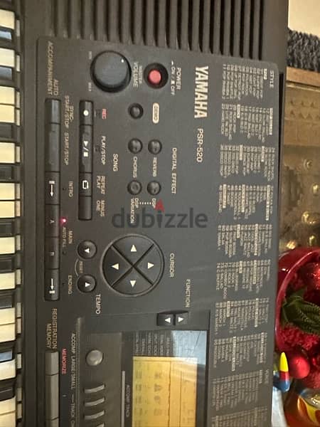 Yamaha Electric Keyboard 2