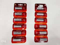 brand new redmo chargeable 18650 lithium battery power each 1.5bd 0