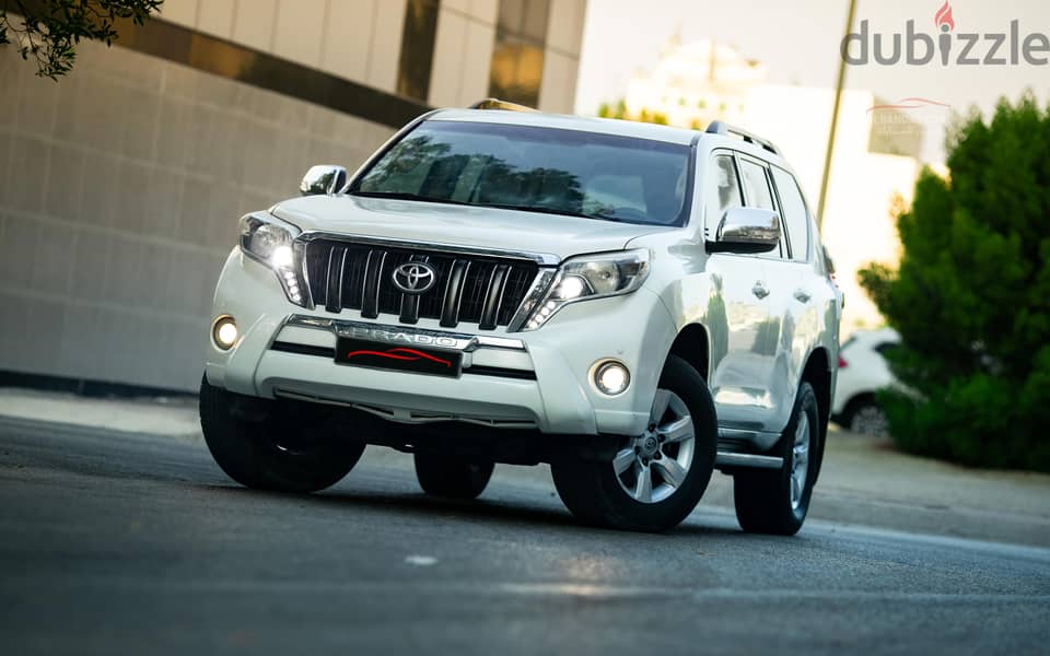 Toyota Prado 2016 / Good Price 1