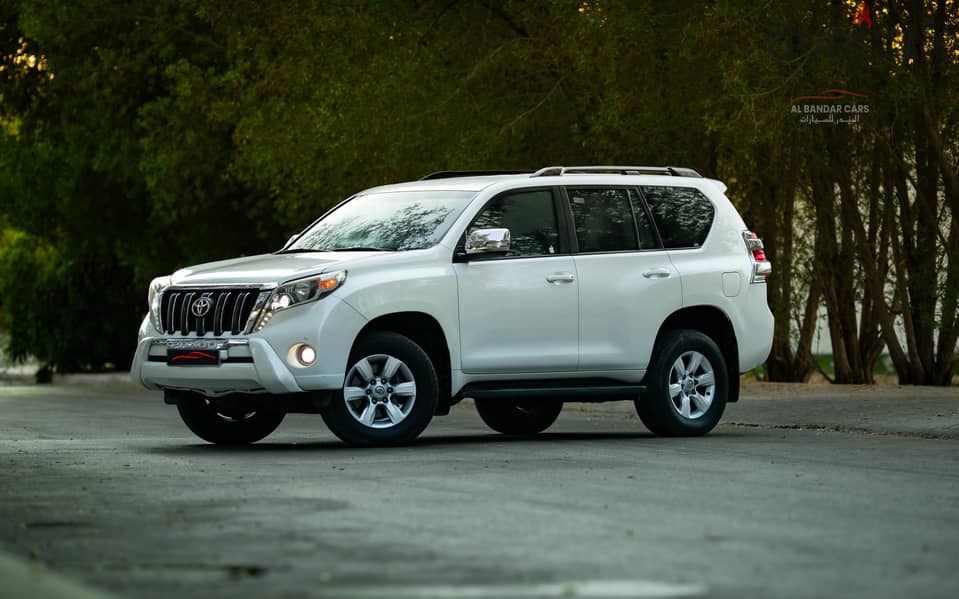 Toyota Prado 2016 / Good Price 3