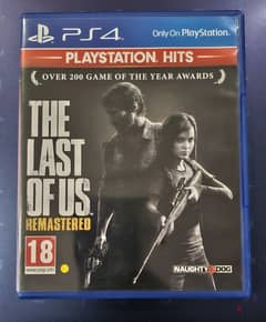 The Last of Us (Remastered version) PS4