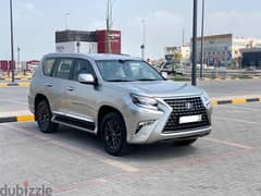 Lexus GX 460 2021 silver