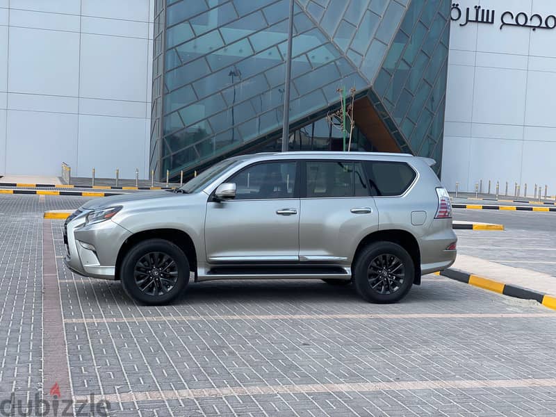 Lexus GX 460 2021 silver 2