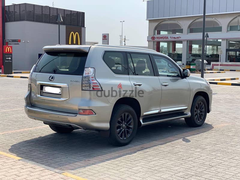 Lexus GX 460 2021 silver 5