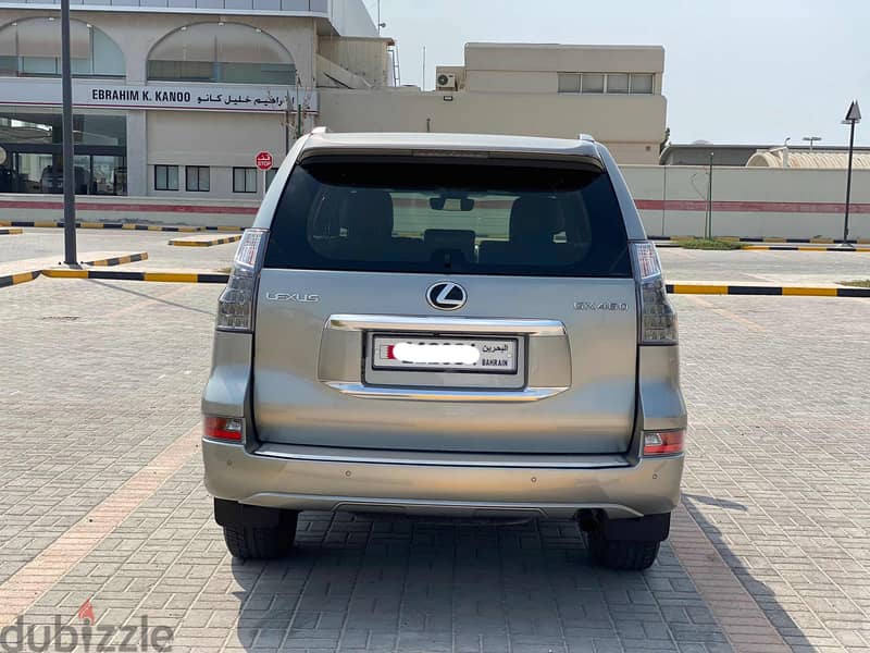 Lexus GX 460 2021 silver 6