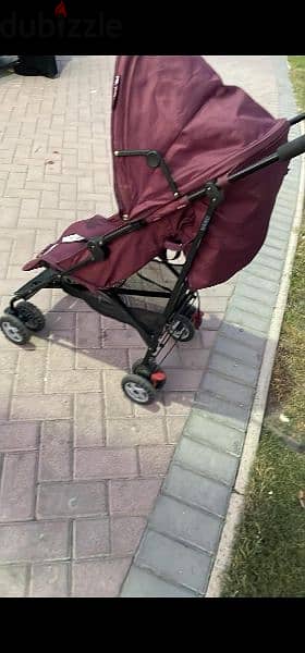 mother care stroller 2