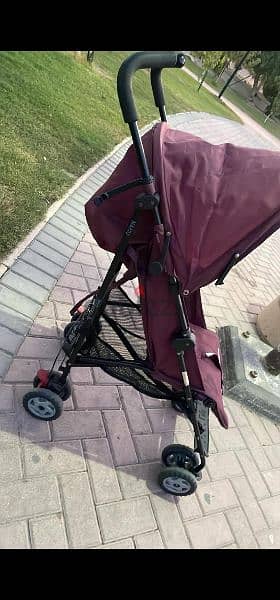 mother care stroller 3