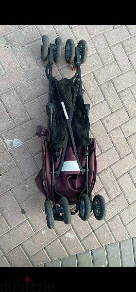 mother care stroller 4