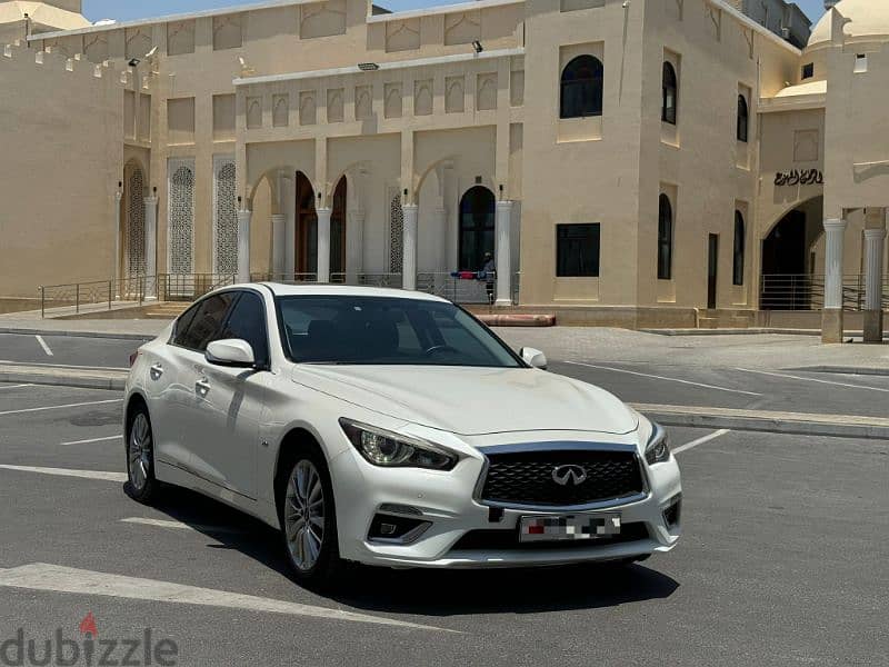 Infiniti Q50 2018 clean Car 0